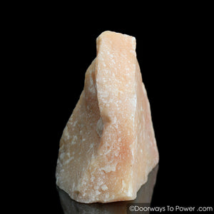 Pink Azeztulite Rare Rhodazez Crystal Altar Stone