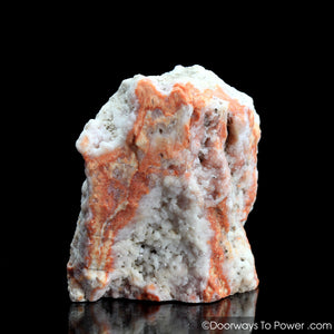 Sedona Azeztulite Altar Stone Azozeo Activated | Druzy Vortex Crystal