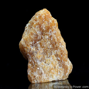 Himalaya Red Gold Azeztulite Altar Stone 'Manifestation' Azozeo Activated