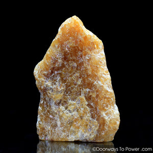 Himalaya Red Gold Azeztulite Altar Stone 'Manifestation' Azozeo Activated