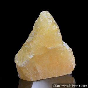 Himalaya Gold Azeztulite Altar Stone (Polished)