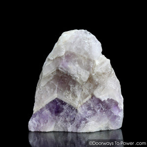 Amazez Azeztulite Crystal Altar Stone | Amethyst Azeztulite