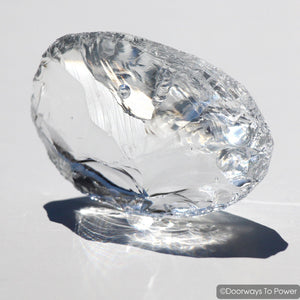 Silver Luna Monatomic Andara Crystal 'Guiding Light'