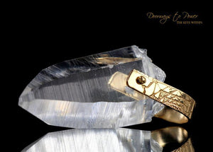 Light Language Pendant Lemurian Quartz
