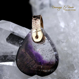 Melody Stone Super 7 Light Language Pendant ™ 14k