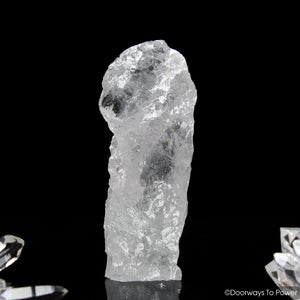 Satyaloka Clear Azeztulite Altar Stone