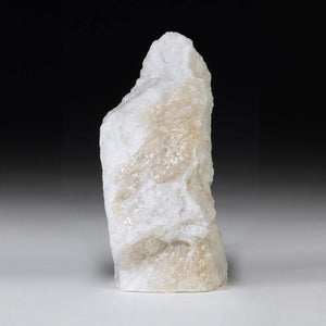 Golden White Azeztulite Synergy 12 Crystal Altar Stone