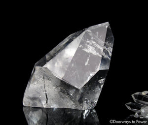 Lemurian Lightbrary Record Keeper Quartz Crystal 'ERA of LIGHT'