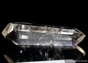 Double Terminated Citrine Quartz Wand