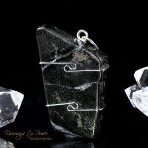 Healers Gold Crystal Pendant