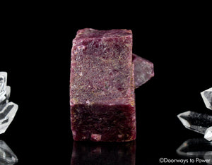 Ruby Corundum Crystal Museum Quality