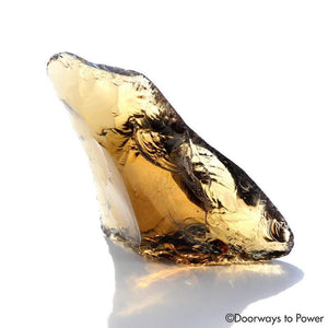 Smoky Earth Shaman Brown Andara Crystal 'Neith, the Divine Mother”