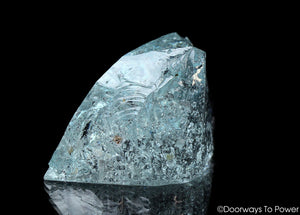 Aqua Atlantean Temple Sea foam Monatomic Andara Crystal