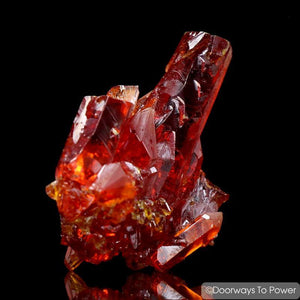 Zincite Crystal Specimen Poland