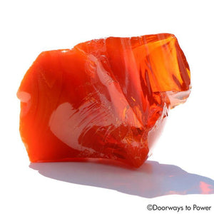 Lemurian Sunrise Andara Crystal Flame 'Galactic Dawn' Temet Nosce