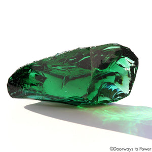 Emerald Green Thoth the Atlantean Andara Crystal 'Master of Mysteries'