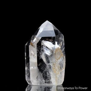 John of God Blessed Manifestation Quartz Dow Casa Crystal Point
