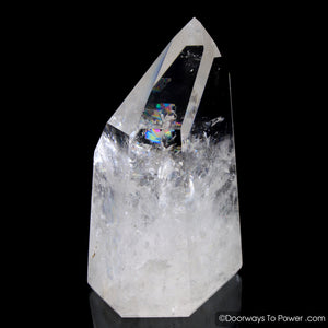 John of God Crystal Integration Transmitter & Rainbows 'Multi Dimensional Healing'