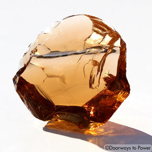 Lemurian Etherium Gold Andara Crystal 'Light Essence'