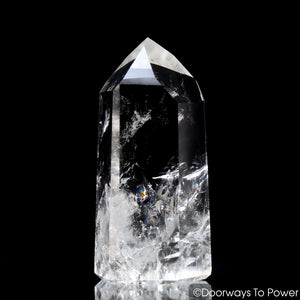 John of God Quartz Casa Crystal Temple Heart Dow & Rainbows