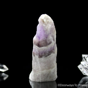 Amazez Azeztulite Crystal Altar Stone Azozeo Activated