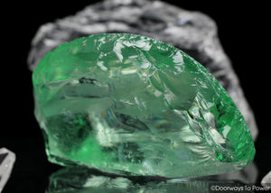 Lady Nellie 'Green Martian' ET Star Elder Andara Crystal Rare (RESERVED)