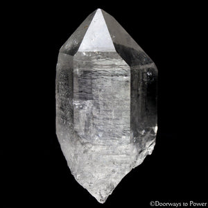 Himalayan Nirvana Cathedral Quartz Crystal Record Keeper '