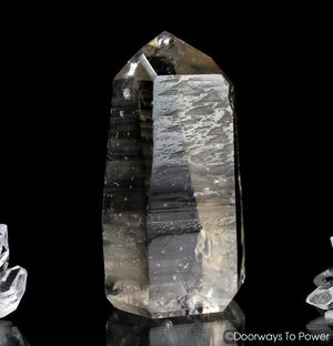 Lemurian Record Keeper Crystal Point