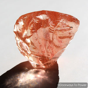 Celestial Heart Monatomic Andara Crystal 'Rainbow Body'