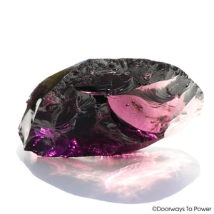Merlin's Light Purple Monatomic Andara Crystal