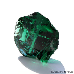 Emerald Green Thoth the Atlantean Andara Crystal 'Emerald Tablets'