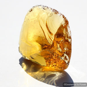 Lemurian Amber Andara Crystal 'Lemurian Consciousness'