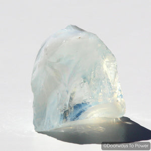 Angel Aura Opal Monatomic Andara Crystal w/ Rainbows 'Angel Codes