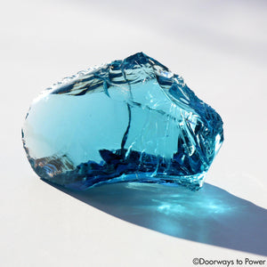 Azure Elysium Monatomic Andara Crystal 'Perfect Bliss'