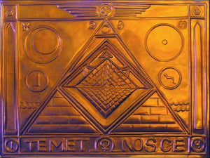 Lemurian Sunrise Andara Crystal 'Galactic Dawn'