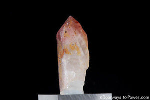 Rare Fire Protector Quartz Record Keeper Crystal Specimen