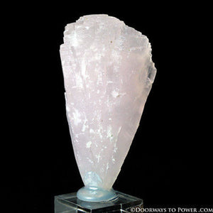 Pink Mangano Calcite 'Manifestation' Flower Crystal Specimen