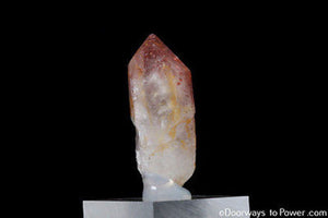 Rare Fire Protector Quartz Record Keeper Crystal Specimen