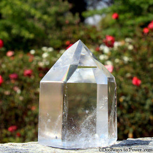 John of God Generator Quartz Casa Healing Crystal Point