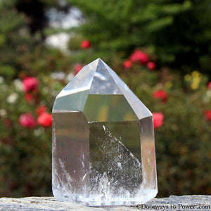 John of God Generator Quartz Casa Healing Crystal Point