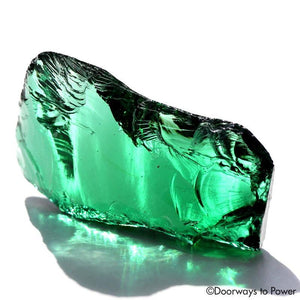 Emerald Green Thoth the Atlantean Andara Crystal 'Emerald Tablets'