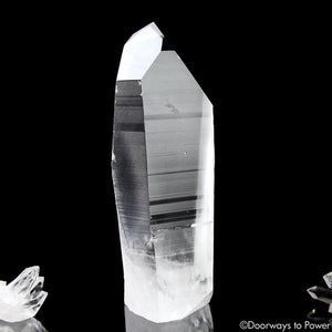 Lemurian Lightbrary Quartz Crystal 'ERA of LIGHT' 8.5" Collectors Quality