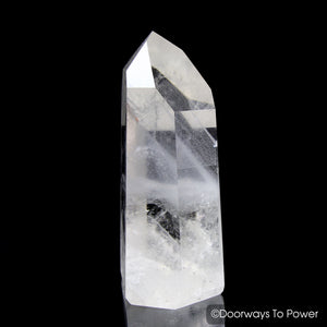 John of God Phantom Quartz Channeling Casa Healing Crystal Point