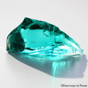 Cyan Angeles Andara Crystal 'Celestial Messenger'