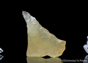 Libyan Desert Glass Specimen Libyan Gold Tektite