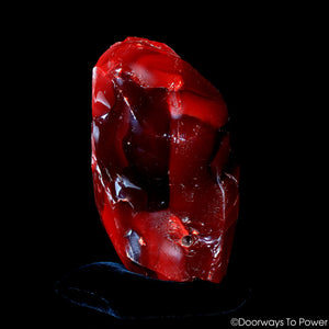 King Solomon Monatomic Andara Gem Crystal Altar Stone 'Magic is Sacred' Very Rare & Powerful