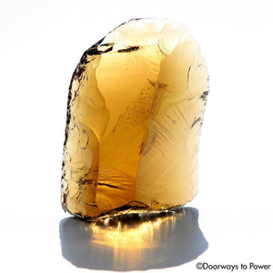 Smoky Earth Shaman Brown Andara Crystal 'Neith, the Divine Mother'