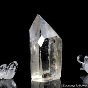 Lemurian Seed Pleiadian Starbrary Twin Record Keeper Crystal 'Museum Quality'