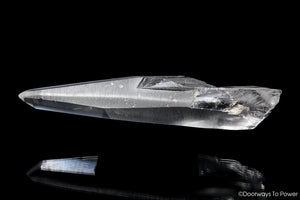 Lemurian Quartz Healing Wand