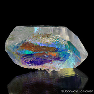 Angel Aura Lemurian Seed Quartz Pleiadian Starbrary Record Keeper Crystal